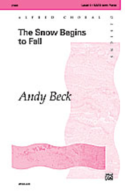 Beck, The Snow Begins to Fall  [Alf:00-21800]