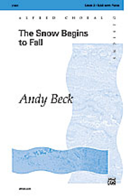 Beck, The Snow Begins to Fall  [Alf:00-21801]