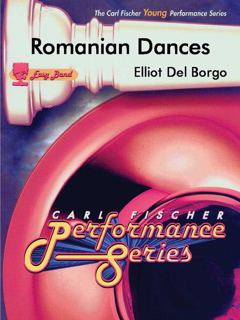 Borgo, Romanian Dances [CF:YPS34]