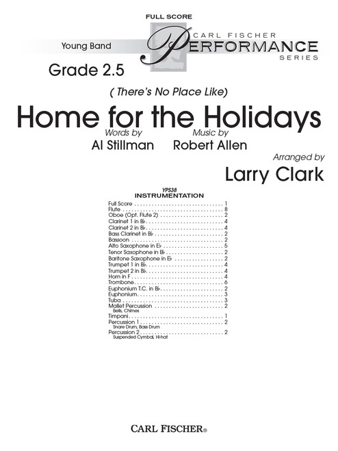 (There's No Place Like) Home for the Holidays [CF:YPS38F]