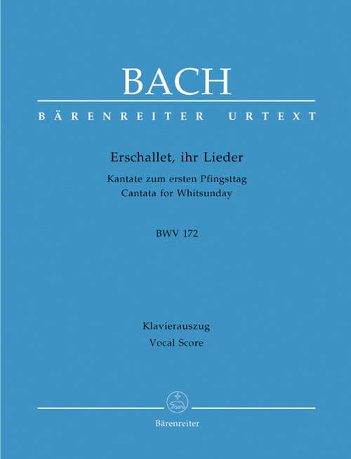 Erschallet, ihr Lieder BWV 172 [Bar:BA10172-90]