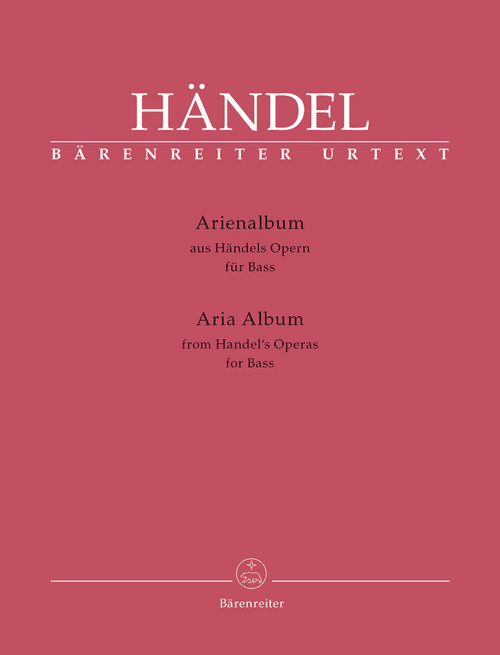 Aria Album for Bass [Bar:BA10255]