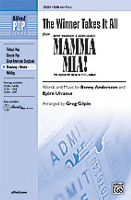 The Winner Takes It All (from Mamma Mia!)  [Alf:00-25201]