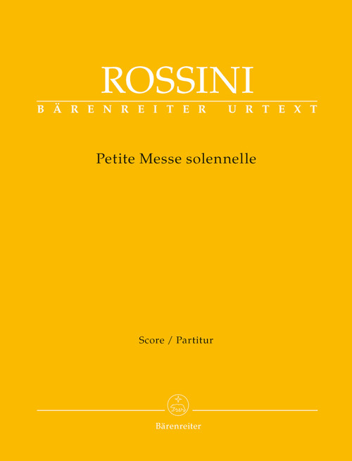 Petite Messe solennelle [Bar:BA10501]
