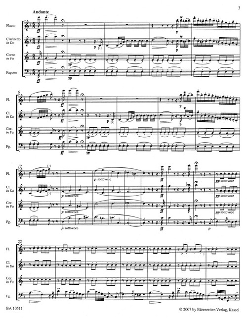 Chamber Music without piano / Musica da camera senza pianoforte [Bar:BA10511-01]