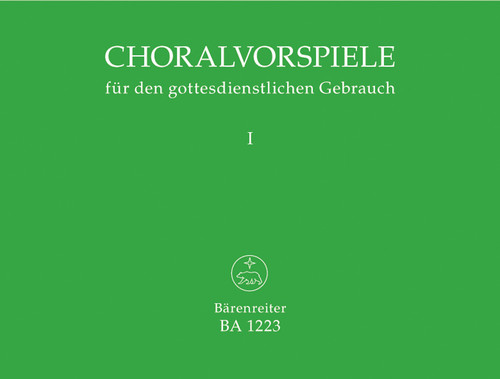 Choralvorspiele für den gottesdienstlichen Gebrauch, Band 1 [Bar:BA1223]