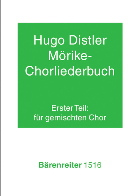 Mörike-Chorliederbuch, Teil 1 op. 19 (1938/1939) [Bar:BA1516]