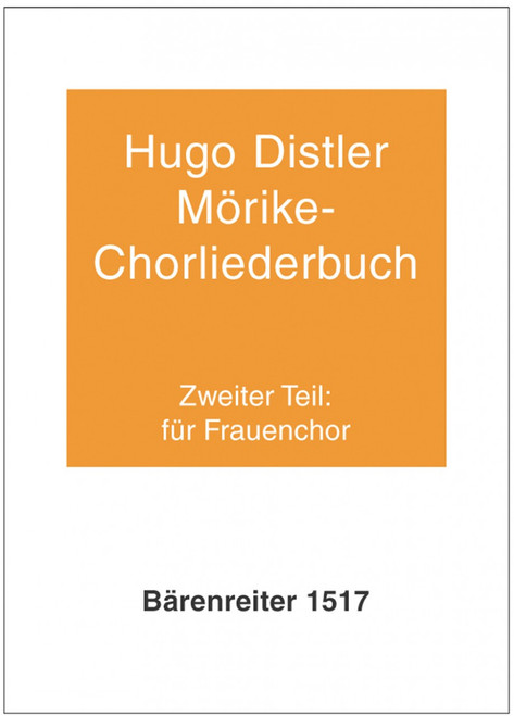 Distler, Mörike-Chorliederbuch, Teil 2 [Bar:BA1517]