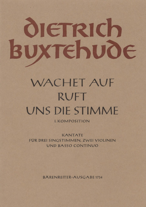 Buxtehude, Wachet auf, ruft uns die Stimme [Bar:BA1734]