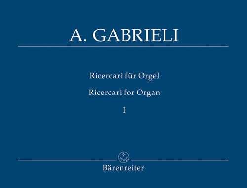 Ricercari für Orgel [Bar:BA1780]
