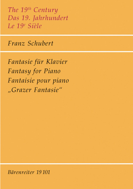 Schubert, Fantasies [Bar:BA10862]