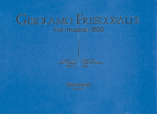 Fiori musicali 1635 [Bar:BA2205]