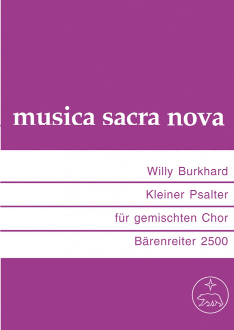 Burkhard, Kleiner Psalter [Bar:BA2500]