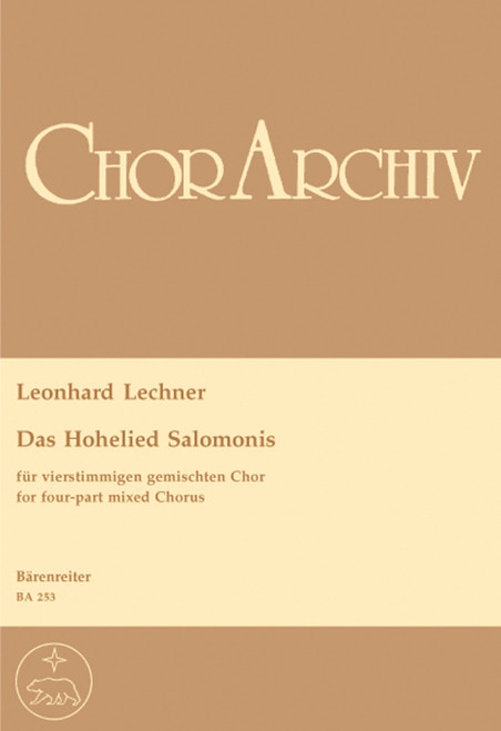 Das Hohelied Salomonis [Bar:BA253]