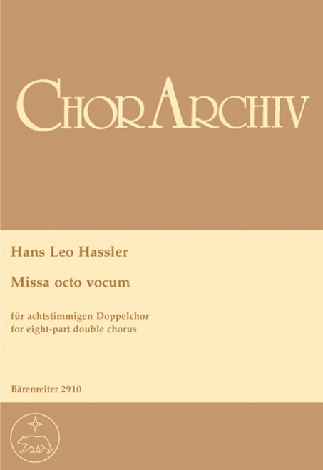 Haßler, Missa octo vocum [Bar:BA2910]