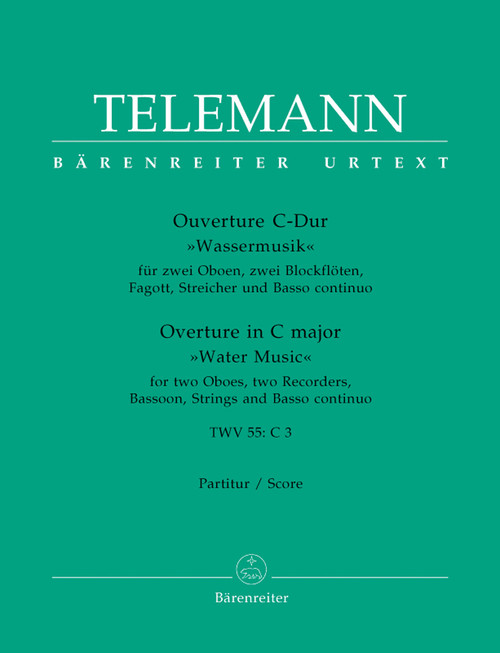 Telemann, Ouverture [Bar:BA2983]