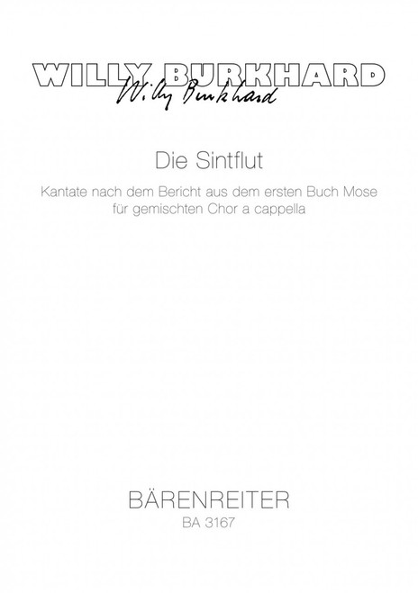 Burkhard, Die Sintflut [Bar:BA3167]