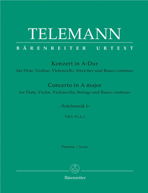 Telemann, Konzert [Bar:BA3535]