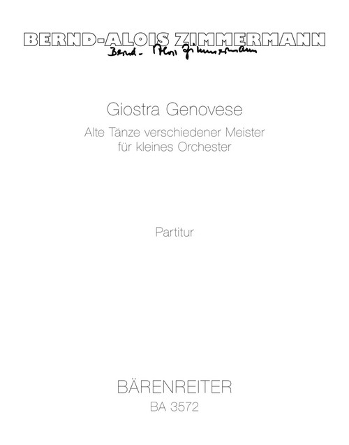 Giostra Genovese (1962) [Bar:BA3572]