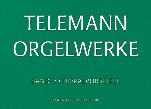 Telemann, Choralvorspiele [Bar:BA3581]