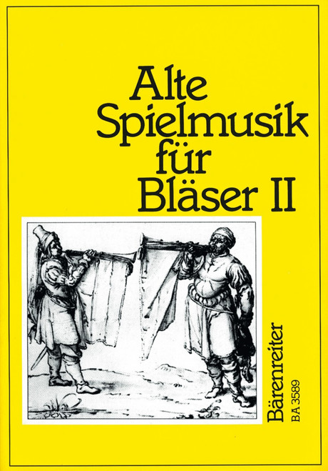 Alte Spielmusik für Bläser, Band 2 [Bar:BA3589]
