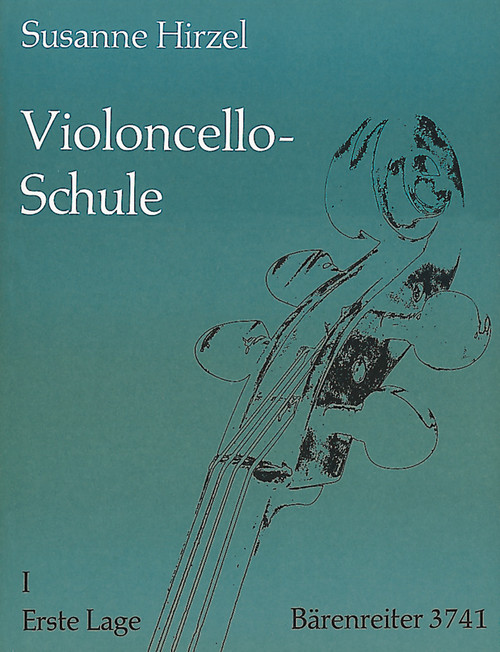 School for Violoncello, Volume I: First Position [Bar:BA3741]