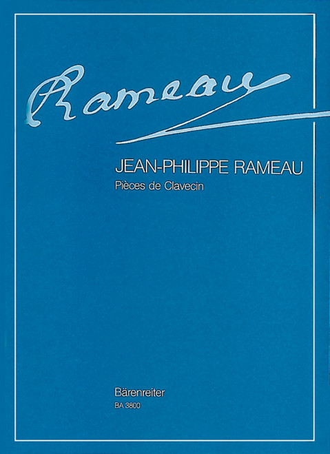 Rameau, Pièces de Clavecin [Bar:BA3800]