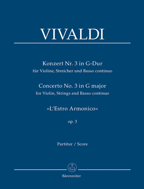 Vivaldi, Concerto aus "L'Estro armonico" [Bar:BA3808]