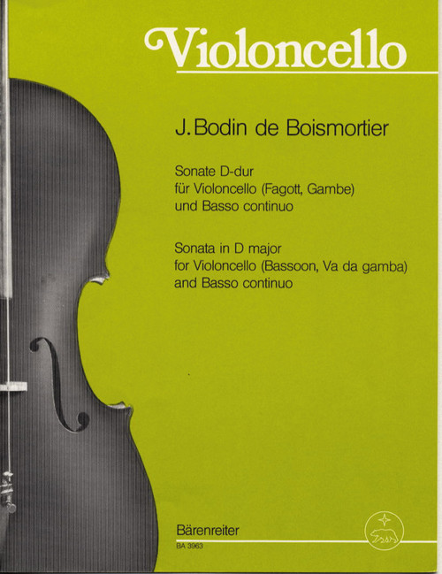 Boismortier, Sonata [Bar:BA3963]