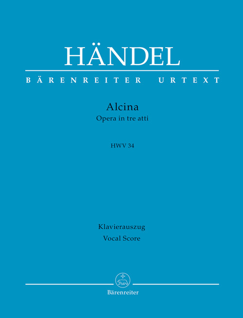 Alcina HWV 34 [Bar:BA4061-90]
