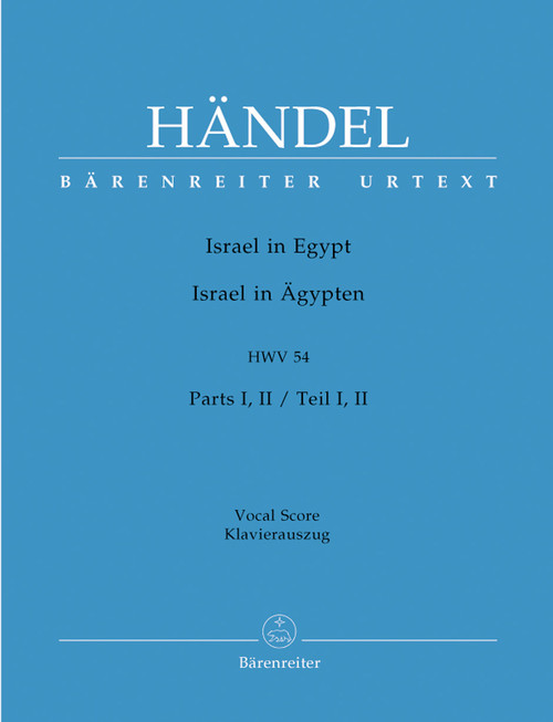 Handel, Israel in Egypt [Bar:BA4063-90]