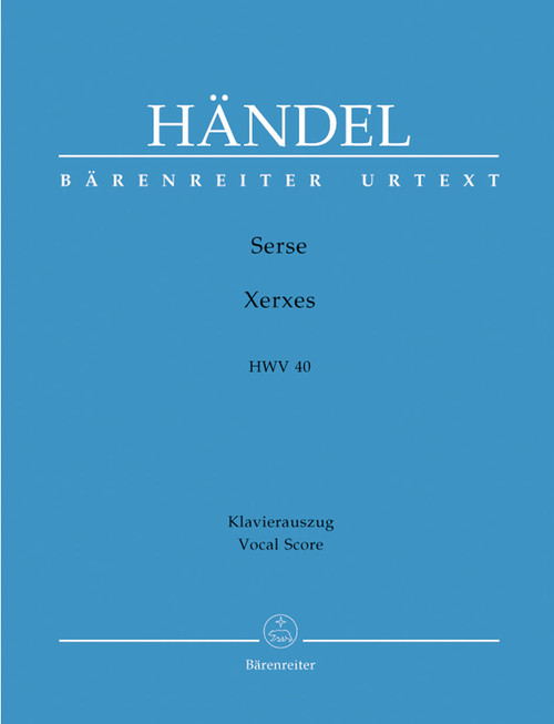 Serse - Xerxes HWV 40 [Bar:BA4076-90]