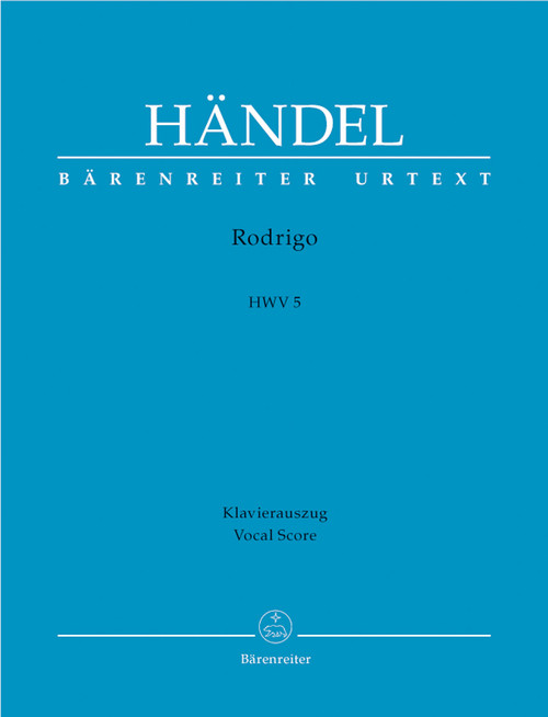 Handel, Rodrigo (Vincer se stesso è la maggior vittoria) [Bar:BA4083-90]