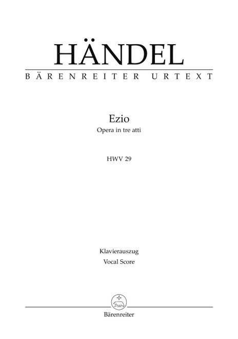 Ezio HWV 29 [Bar:BA4086-90]