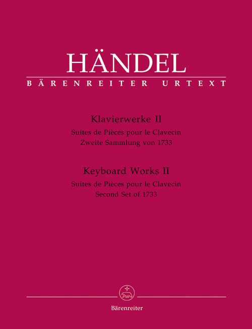 Keyboard Works, Volume 2 HWV 434-442 [Bar:BA4221]