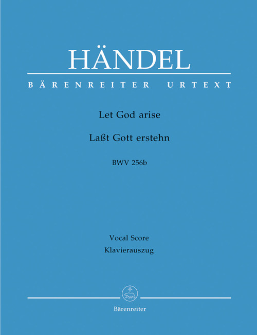 Handel, Let God arise [Bar:BA4266-90]