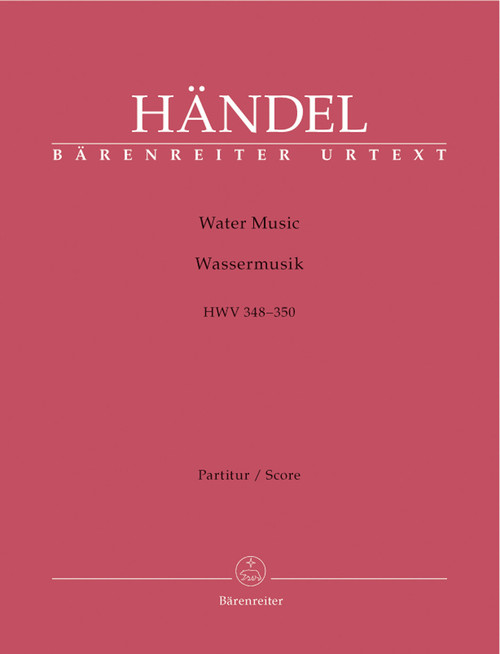 Handel, Water Music HWV 348-350 [Bar:BA4298]