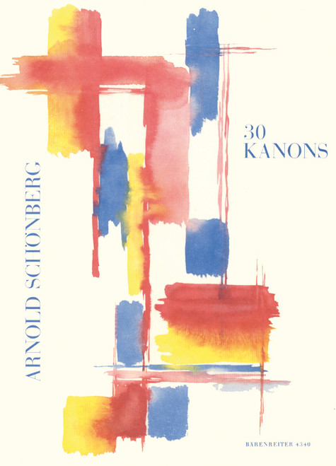 Dreißig Kanons [Bar:BA4340]