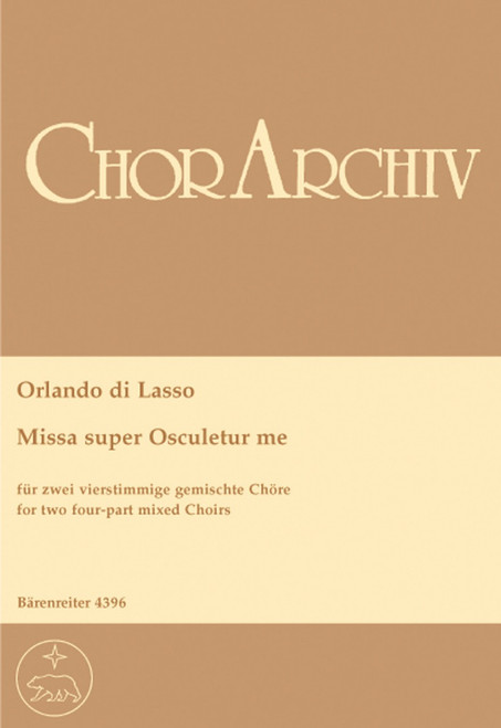 Lasso, Missa super [Bar:BA4396]