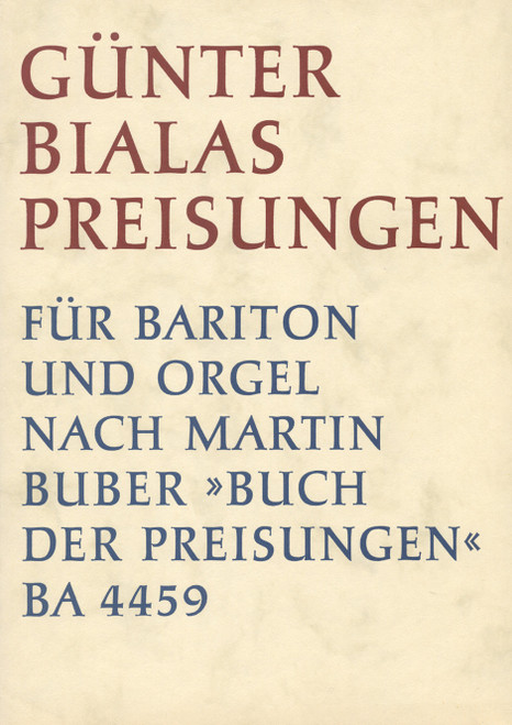 Preisungen (1965) [Bar:BA4459]