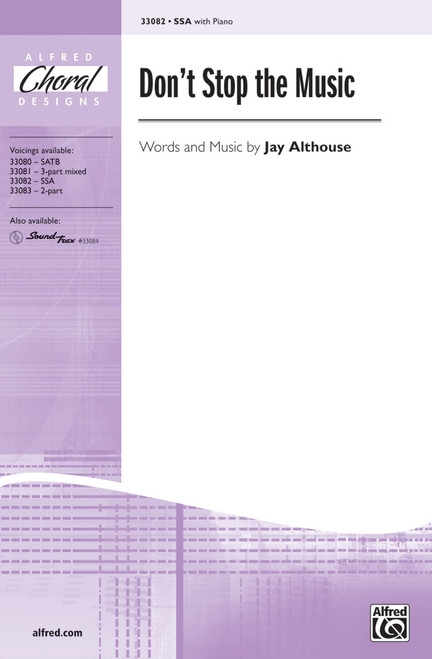 Don't Stop the Music [Alf:00-33082]