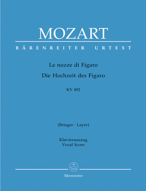 The Marriage of Figaro K. 492 [Bar:BA4565-92]