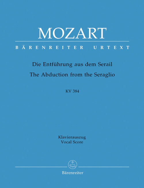 Mozart, The Abduction from the Seraglio [Bar:BA4591-90]