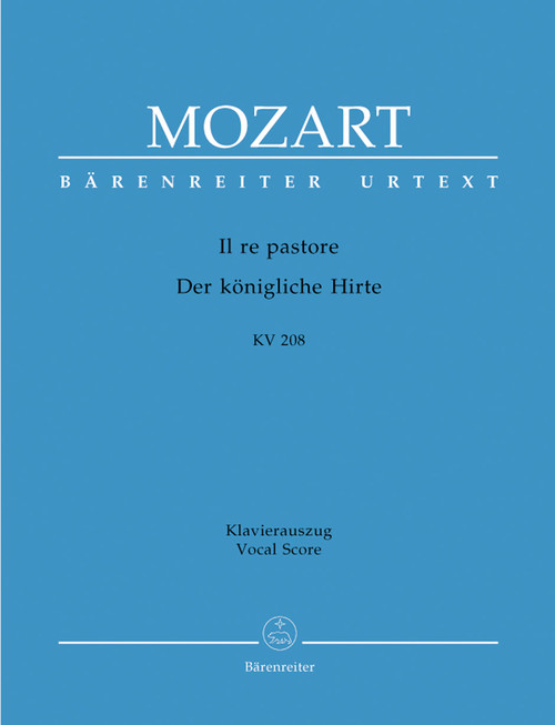 Il re pastore K. 208 [Bar:BA4599-90]