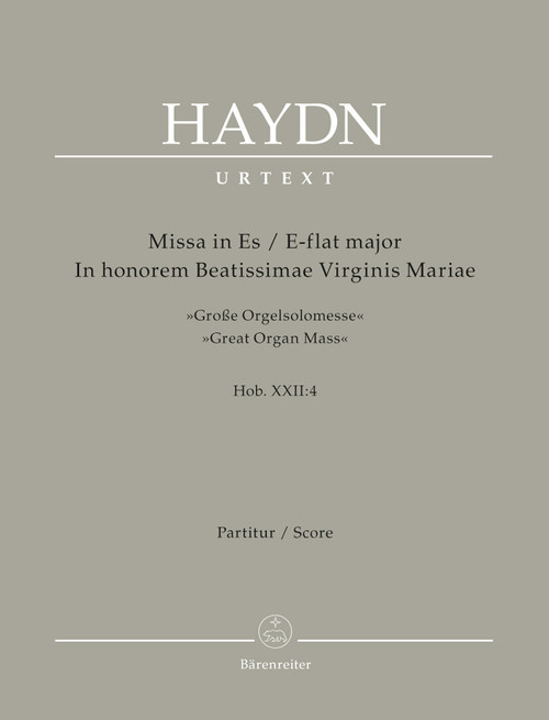 Haydn, Missa in honorem Beatissimae Virginis Mariae [Bar:BA4646]