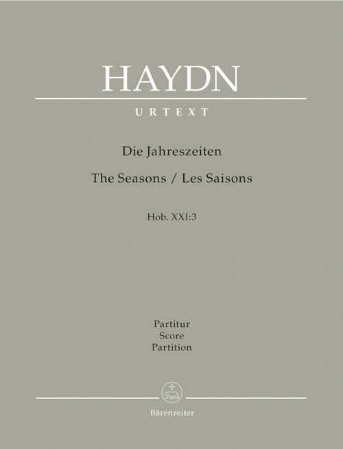 Haydn, The Seasons [Bar:BA4647]