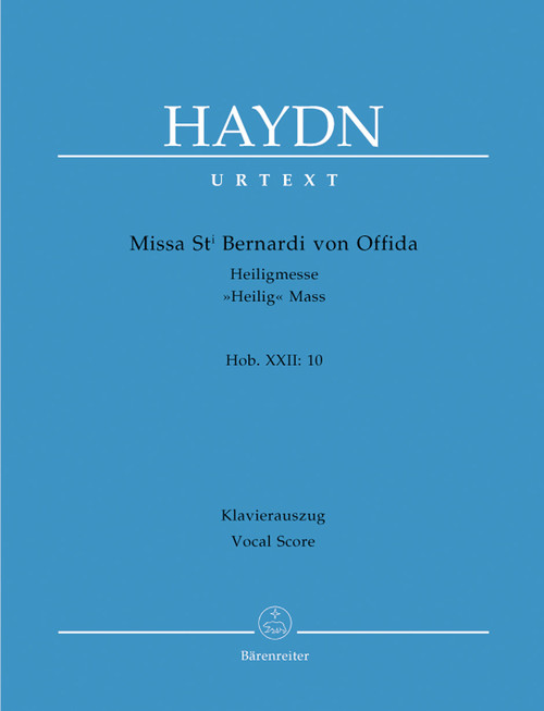 Haydn, Missa Sancti Bernardi von Offida [Bar:BA4651-90]