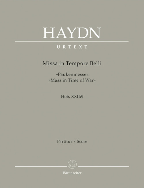 Missa in Tempore Belli Hob.XXII:9 "Mass in Time of War" [Bar:BA4652]