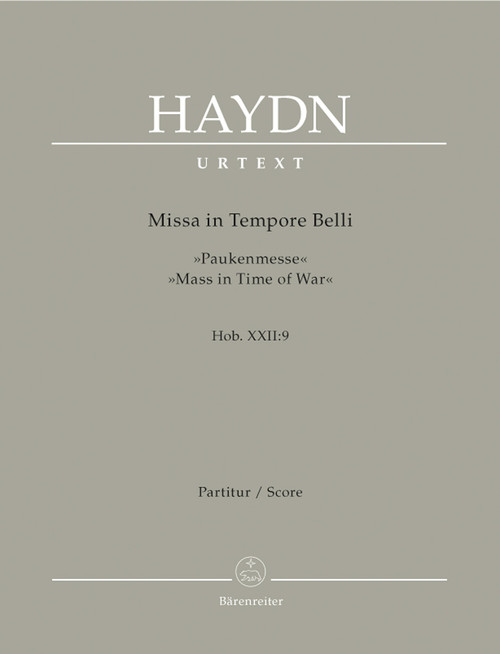 Haydn, Missa in Tempore Belli [Bar:BA4652]