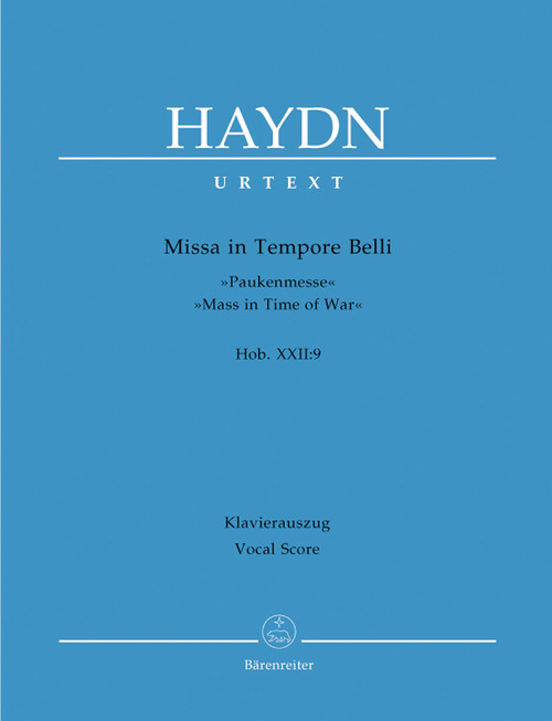 Haydn, Missa in Tempore Belli [Bar:BA4652-90]